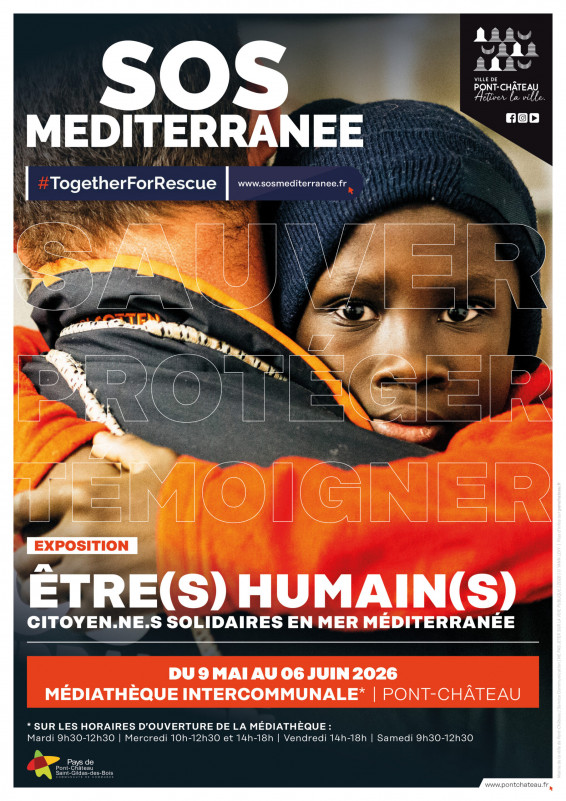 Exposition SOS Méditerranée