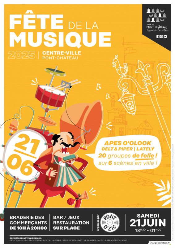 Fête de la musique à Pont-Château