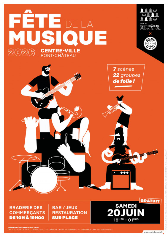 Fête de la musique à Pont-Château