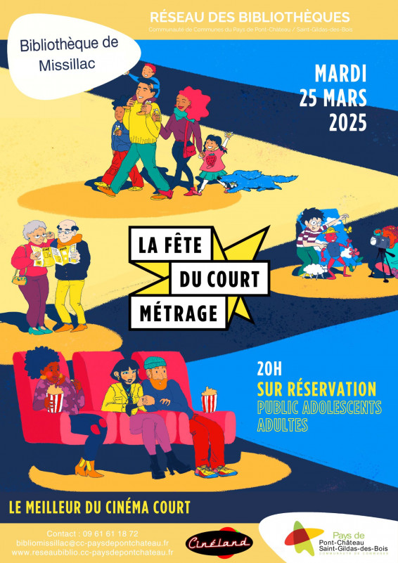 Fête du court métrage