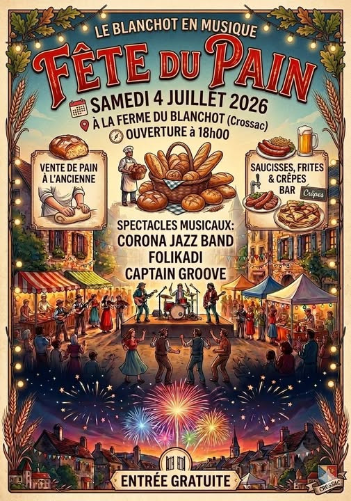 Fête du pain