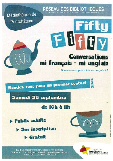Fifty fifty