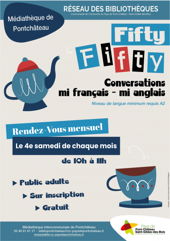 Fifty fifty café des langues