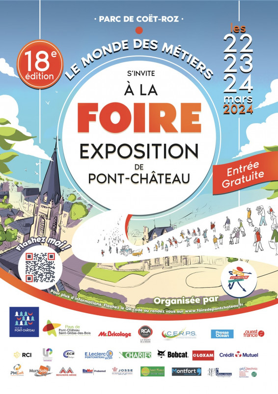 Foire expo de Pont-Château