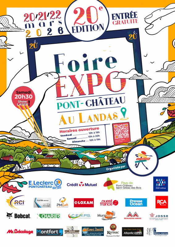 Foire Exposition à Pont-Château - © Cofep Foire Exposition à Pont-Château