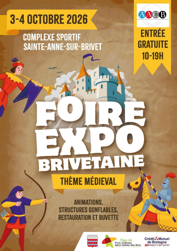 Foire Exposition à Ste Anne sur Brivet Foire Exposition à Ste Anne sur Brivet
