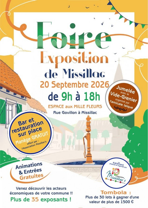 foire exposition de Missillac - © Mairie de Missillac foire exposition de Missillac