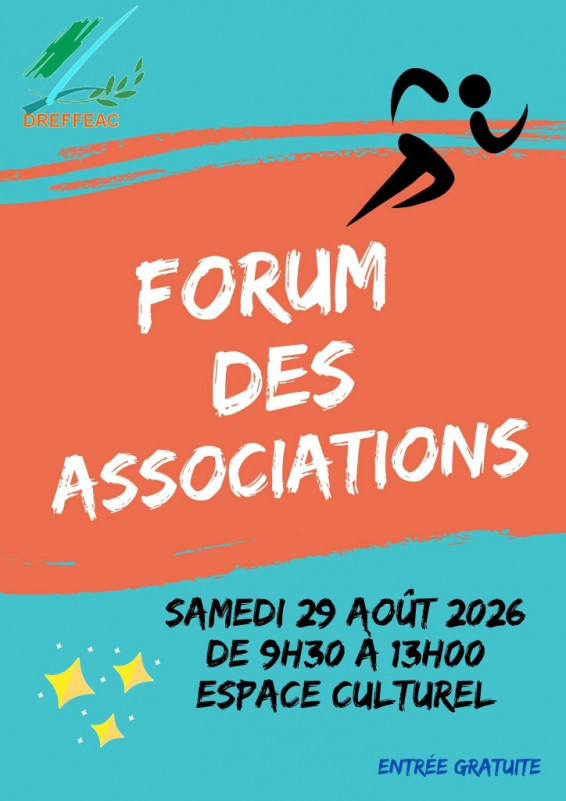 forum des associations Dreffeac - © Mairie de Dreffeac forum des associations Dreffeac