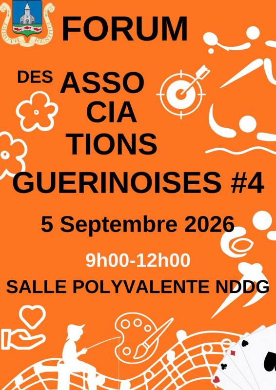 forum des associations Guerinoises
