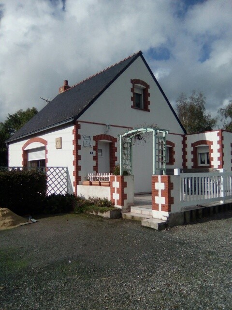 Gîte à Guenrouët près du Canal de Nantes à Brest