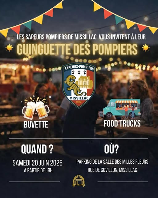 Ginguette des pompiers 
