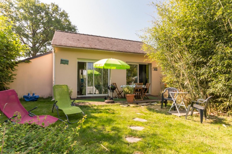 Gîte au jardin d'eau bambou zen à Missillac