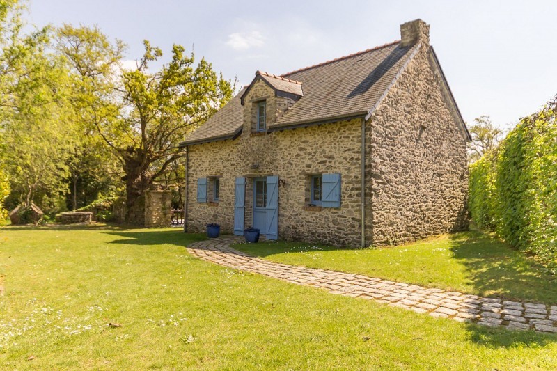 Gîte bleu de la Haye Eder à Missillac