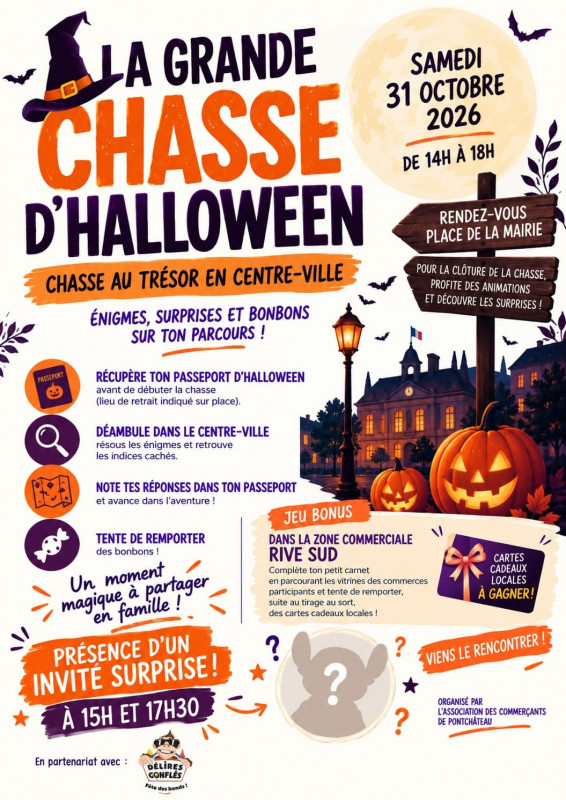 Grande chasse d'Halloween