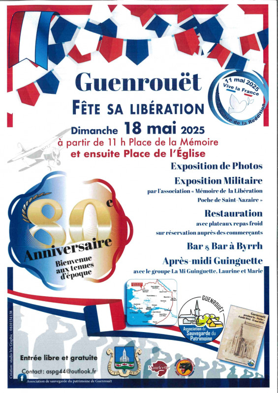 Guenrouët fête sa libération