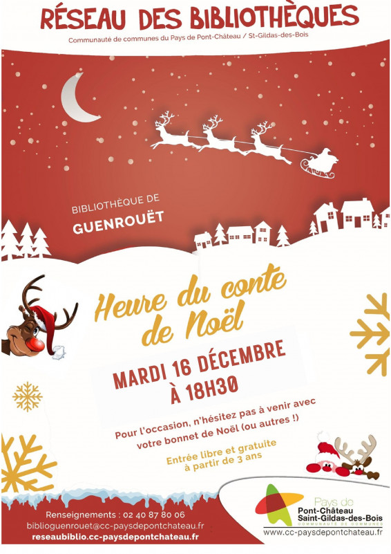 Heure du conte - © bibliothèque intercommunale Heure du conte