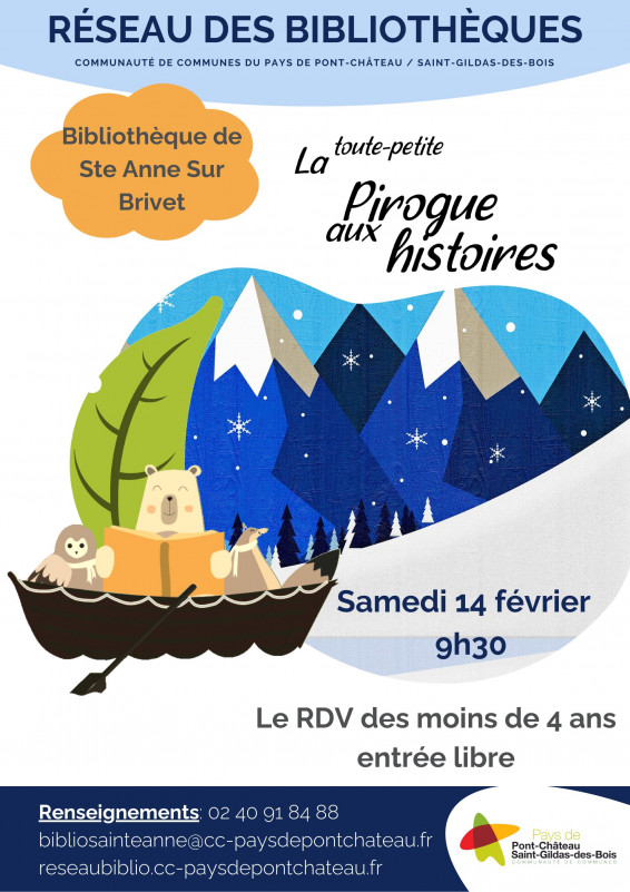 Heure du conte - © bibliothèque Heure du conte