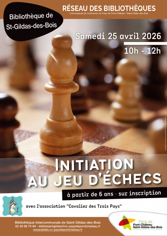 Initiation au jeu d'échecs