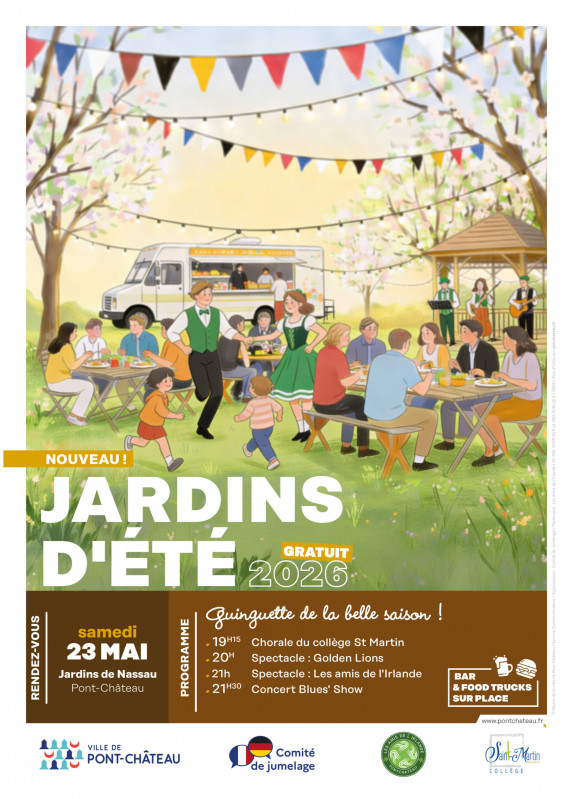 Jardins d'été guinguette