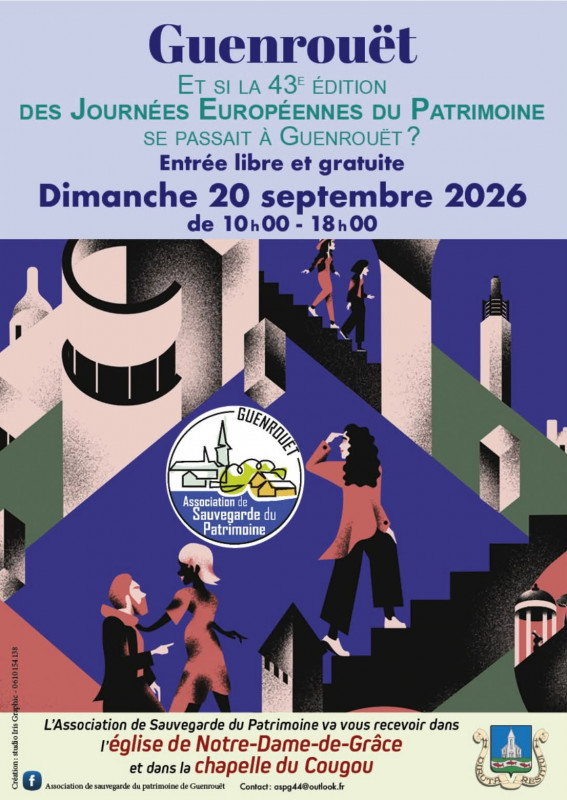Journée du Patrimoine à Guenrouët