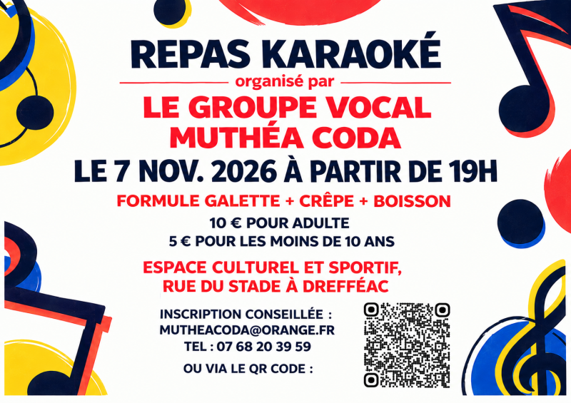 Karaoké et repas
