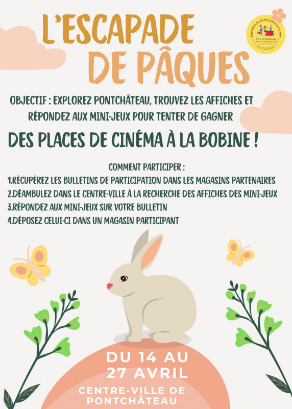L'escapade de Pâques