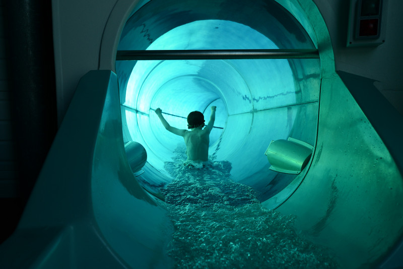 la piscine