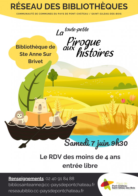 La toute petite pirogue aux histoires