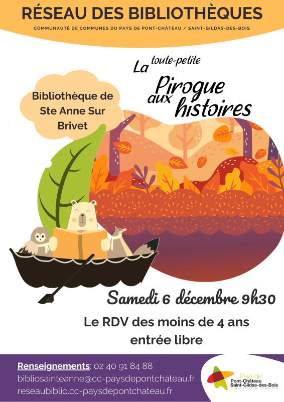 La toute petite pirogue aux histoires