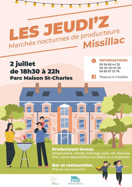 les jeudi'z - © PAM Pepouz Ă Missillac les jeudi'z