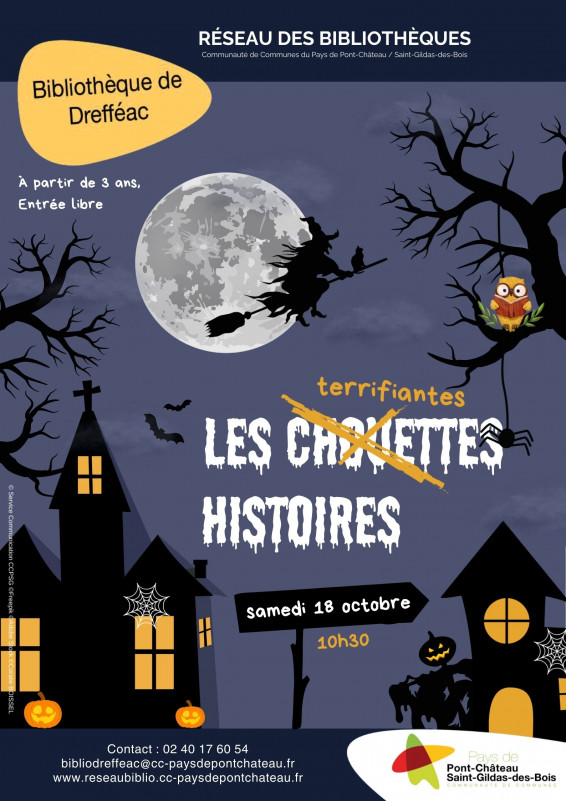 Les terrifiantes histoires