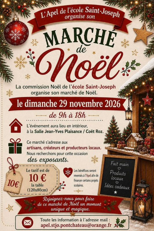 marché de noël 