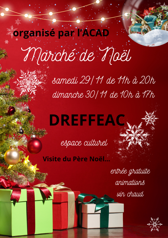Marché de Noël à Drefféac Marché de Noël à Drefféac