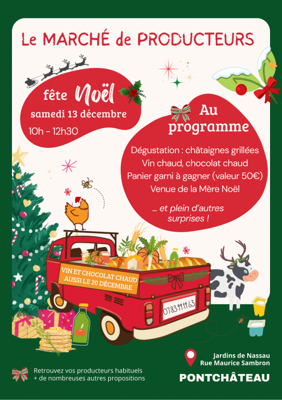 Marché de producteurs - © Marché de producteurs Marché de producteurs