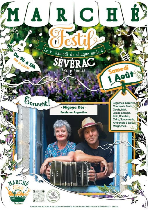 Marché festif de Sévérac