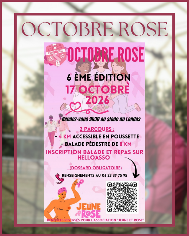 Marche octobre rose