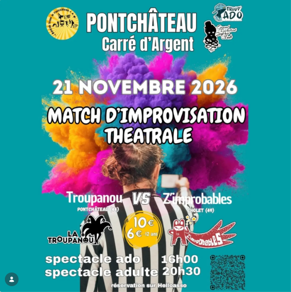 match improvisation théâtrale
