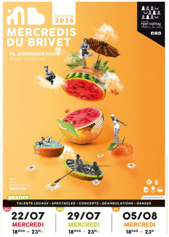 Mercredis du Brivet - © mairie de Pont Château Mercredis du Brivet