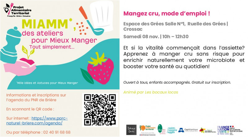 MIAMM Atelier pour mieux manger