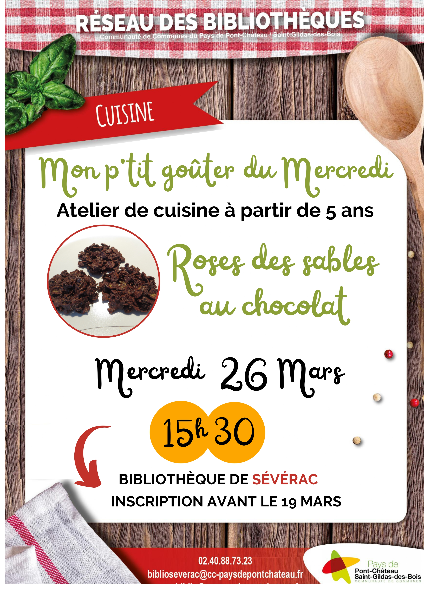 Mon p'tit goûter du mercredi
