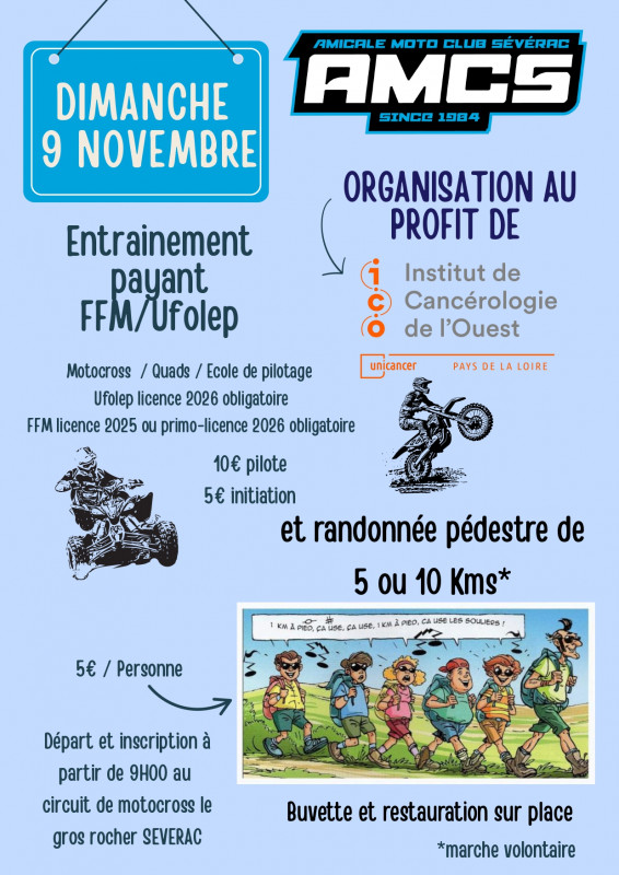 Motocross et randonnée Motocross et randonnée