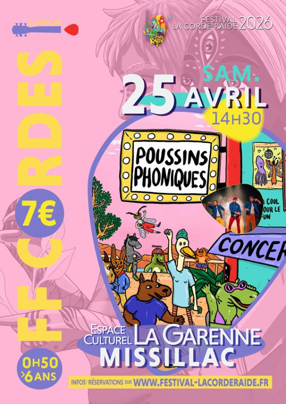 Off cordes Festival La Corde Raide 