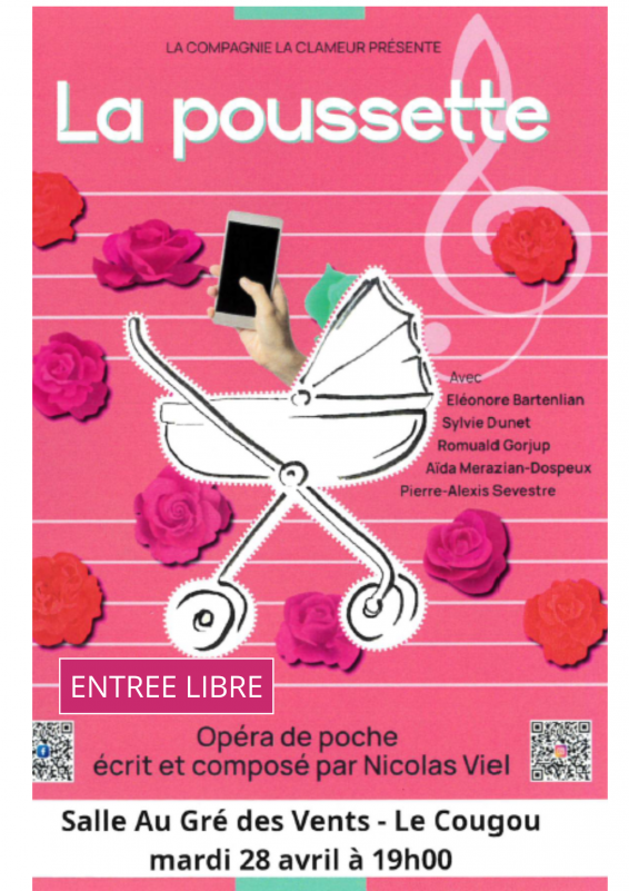 Opéra de poche la poussette