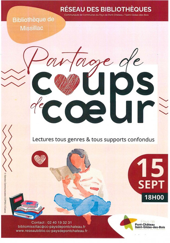 partage de coups de coeur