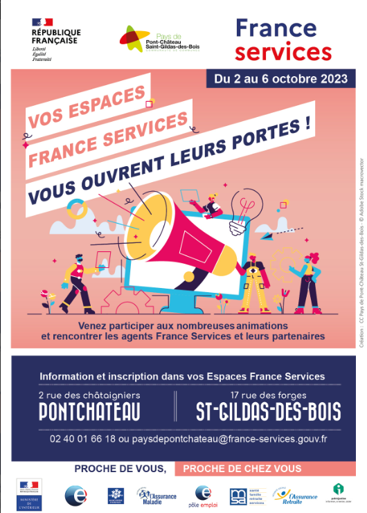 Portes ouvertes France Services