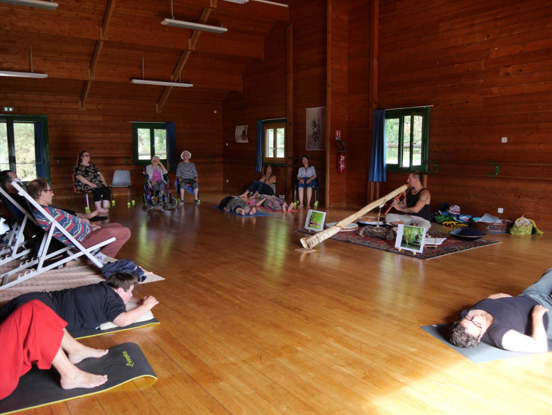 Relaxation musicale - © Mairie de Pont-Château Relaxation musicale