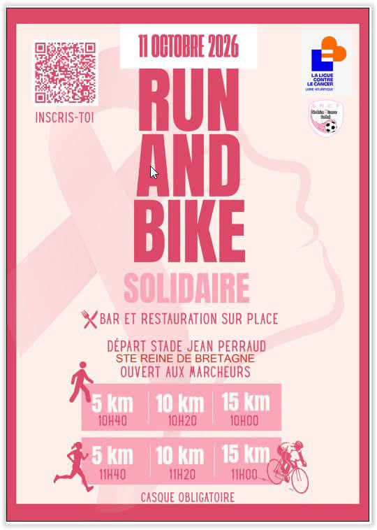 Run and bike - © SRCF Run and bike