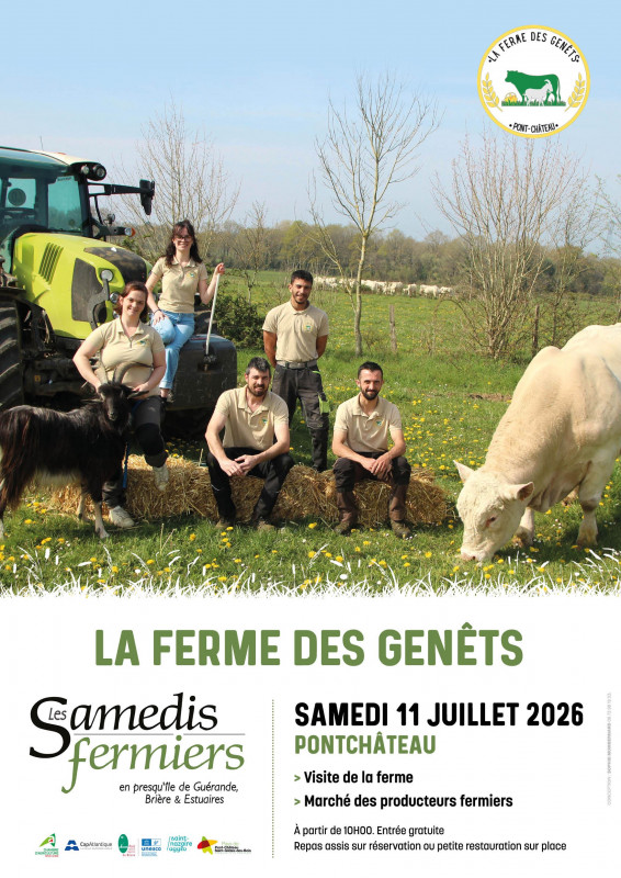 Samedis fermiers - © Mairie de Pont-Château Samedis fermiers