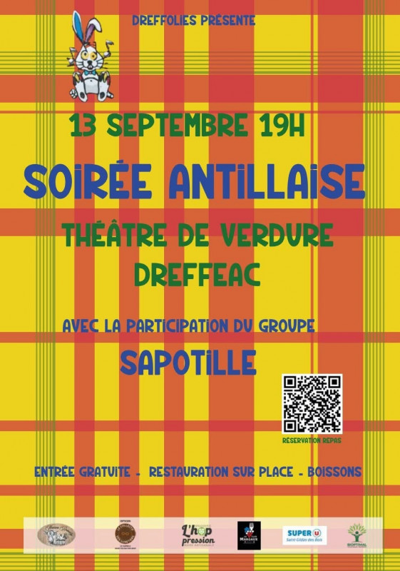 Soirée Antillaise