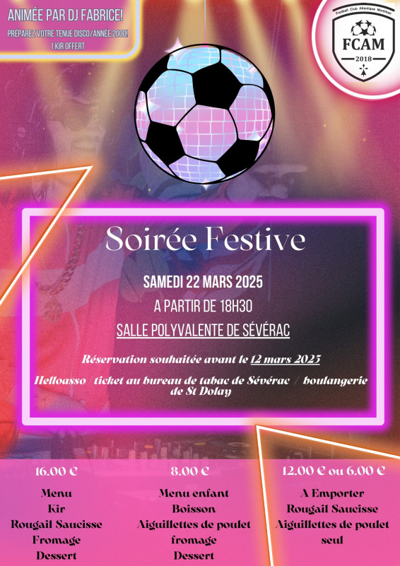 Soirée festive